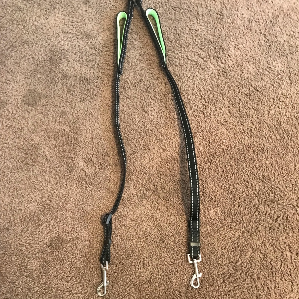 Dual Dog Leash
